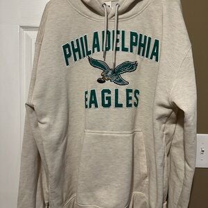 NFL Philadelphia Eagles Cream Hoodie